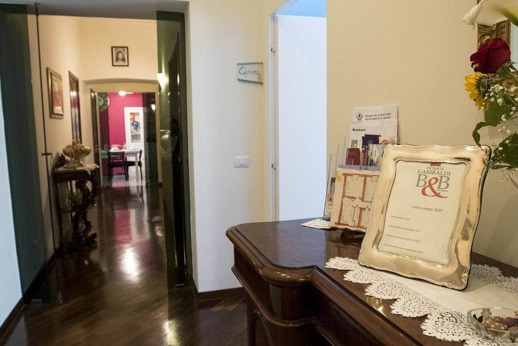 B&B Domus Garibaldi Salerno Ngoại thất bức ảnh